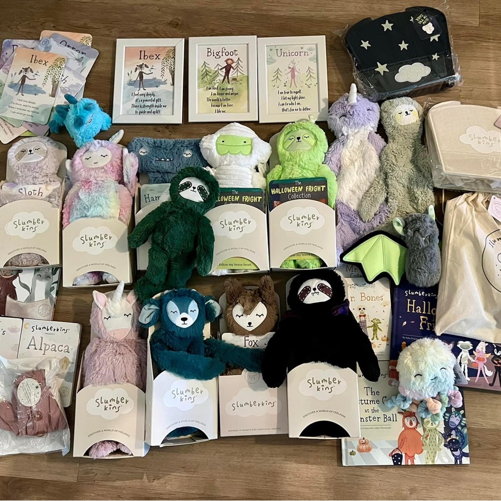 Huge slumberkins lot